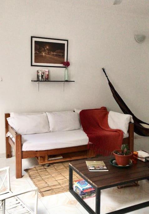 Syds Beach House Praia Bagian luar foto